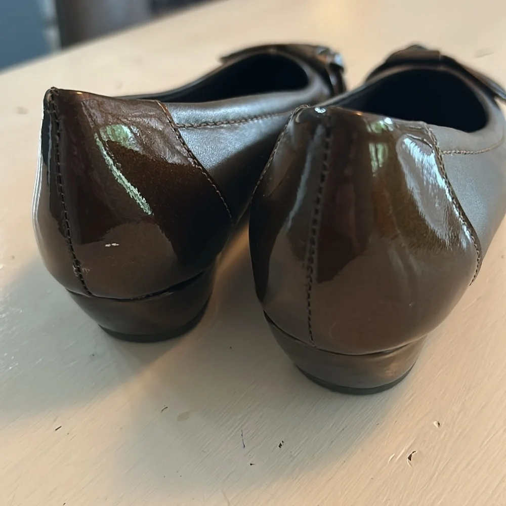 Mark Lemp Classics by Walking Cradles leather dress shoe big girls 4